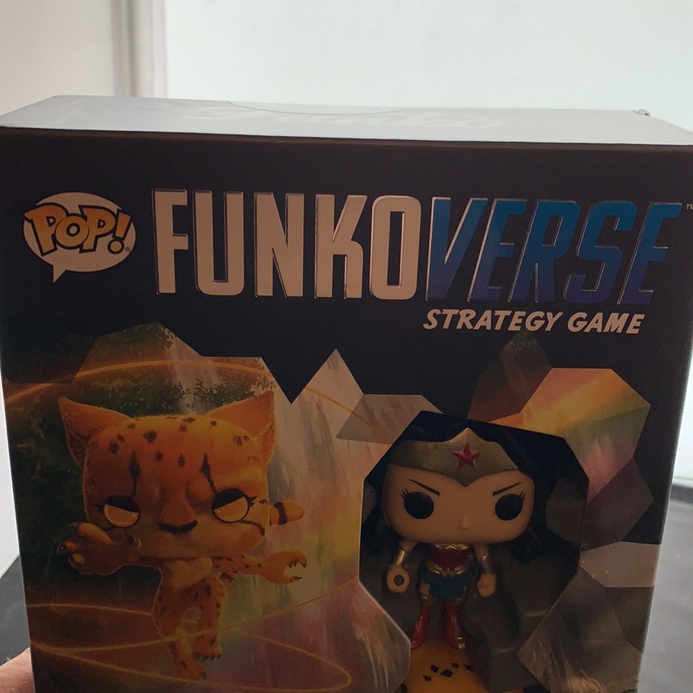 Funko Pop Funkoverse DC Comics Game - Picture 6 of 6